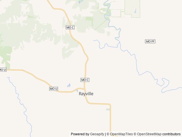 Map for The Wandering Wolf 23 ft Black Label near Rayville, MO