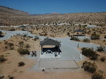 Red Rock Canyon Campground