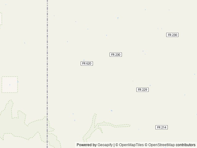 Map of Apache Maid Cabin location at Sedona, AZ, United States
