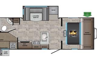 2022 CrossRoads RV Sunset Trail SS242BH RV rental photo 1