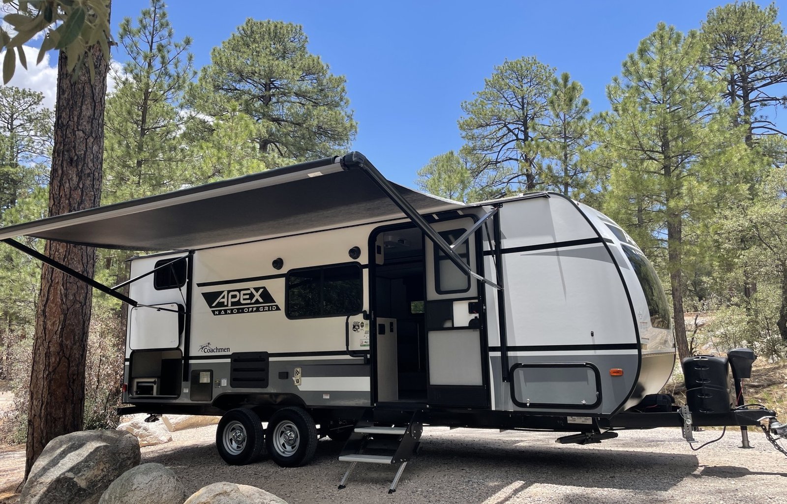 2022 Coachmen Rv Apex Nano 208BHS