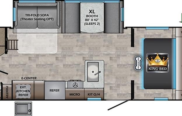 2022 Sunset Trail SS272BH RV rental photo 1