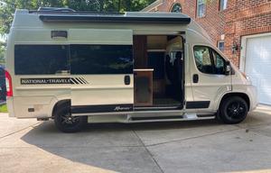 Gray VanLife Adventure 1, National Traveler
