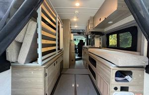 Adventure-Ready Camper Van with Pop-Top