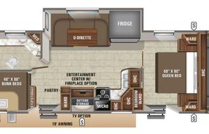 2019 Jayco Eagle HT 264BHOK