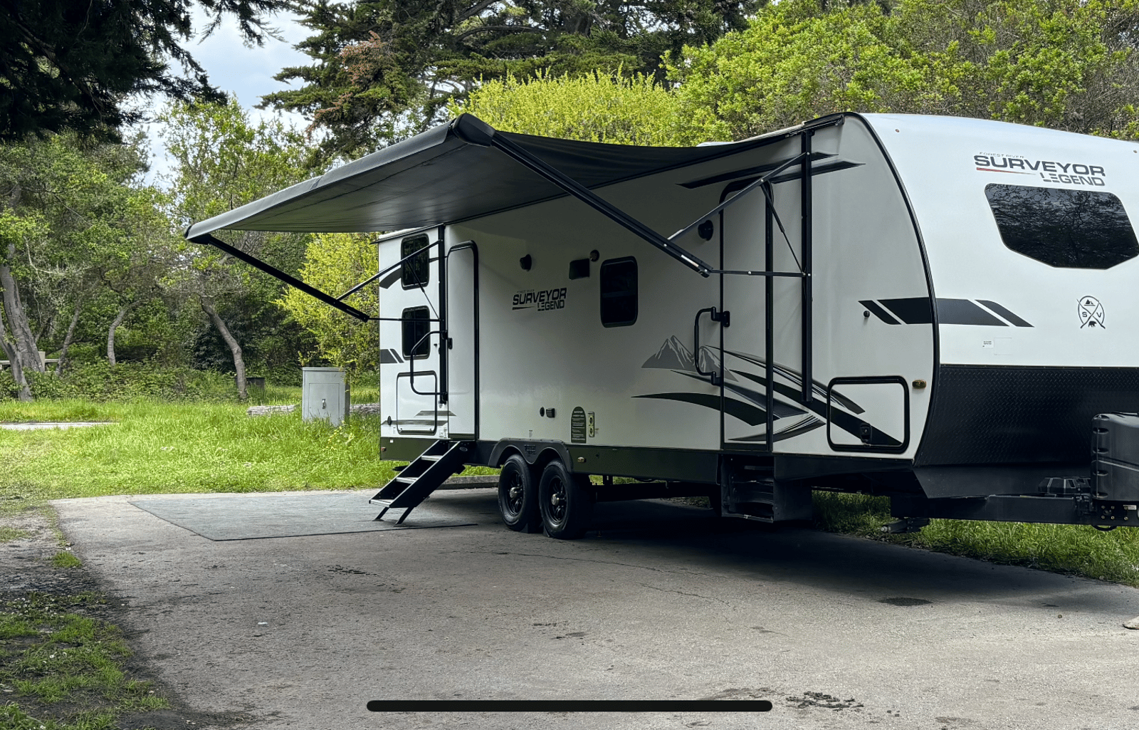 New 2023 Surveyor Bunkhouse with 4 bunks