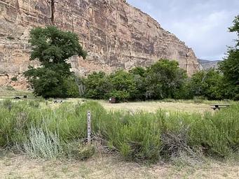 A photo of facility Echo Park Campground with No Amenities Shown