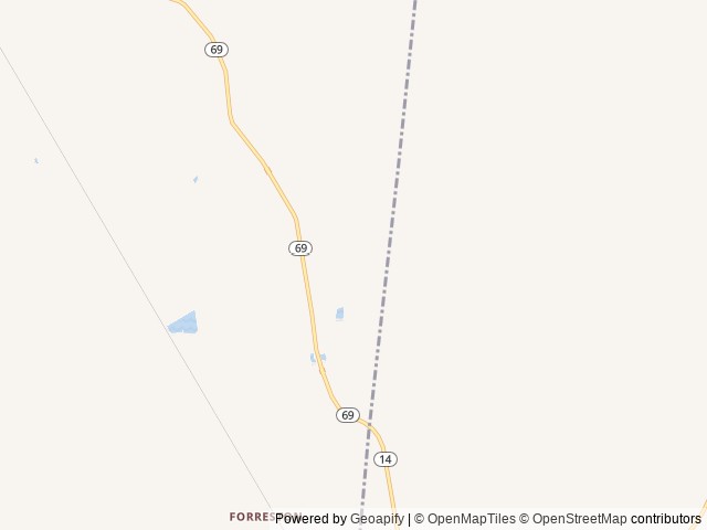 Map for 2021 Flagstaff Super Lite 29BHS near Columbus, AL