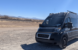 Roxy 2021 Ram Promaster "Glamping"