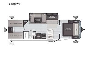 Family Adventure RV – Sleeps 8 | 2021 Keystone