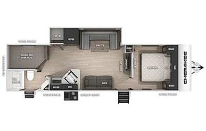 2021 32ft Cherokee limited sleeps 10