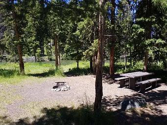 Hunter Peak Campground