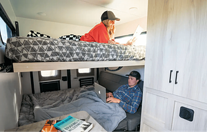 Dream - Lightweight. Off-Grid Ready.