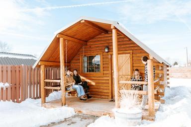 Bozeman Hot Springs Campground