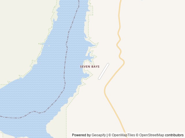 Map for 2015 Keystone RV Hideout 26BHSWE near Seven Bays, WA
