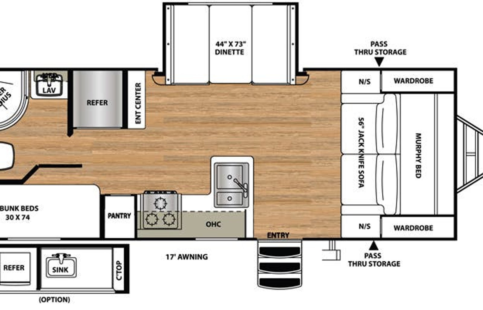 Family + Pet Friendly RV Camper Rental
