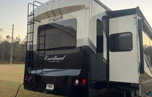 Camping in Southern Comfort
