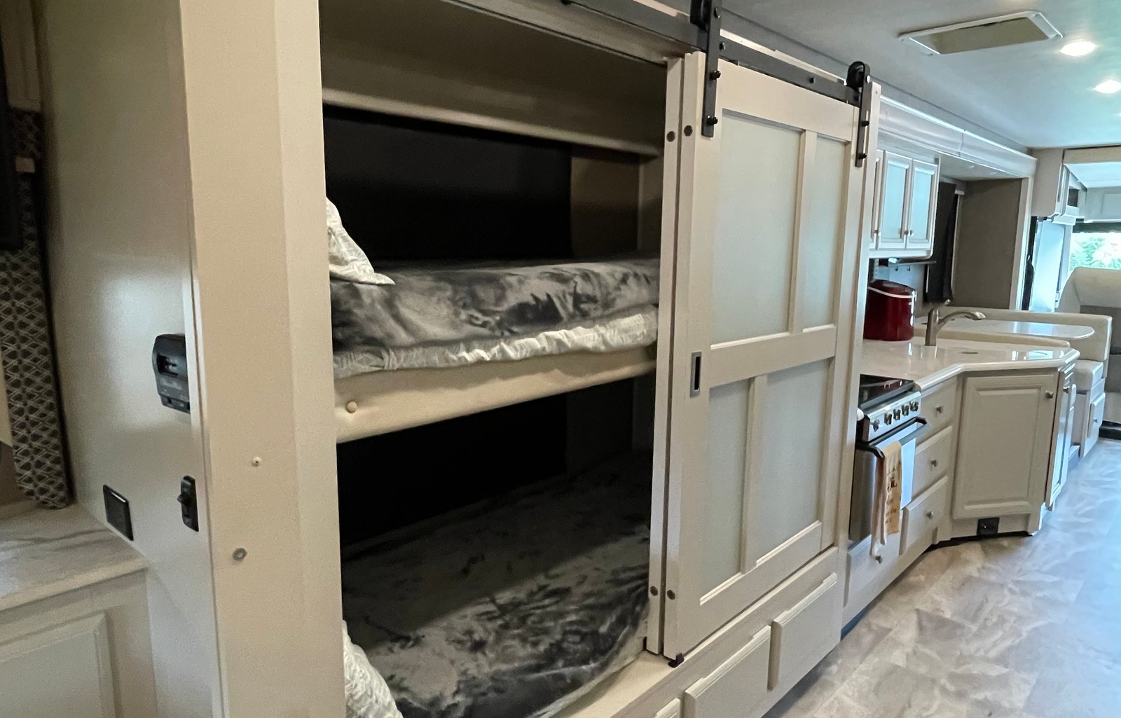 Luxury Motorhome w/ Private Bunkhouse!