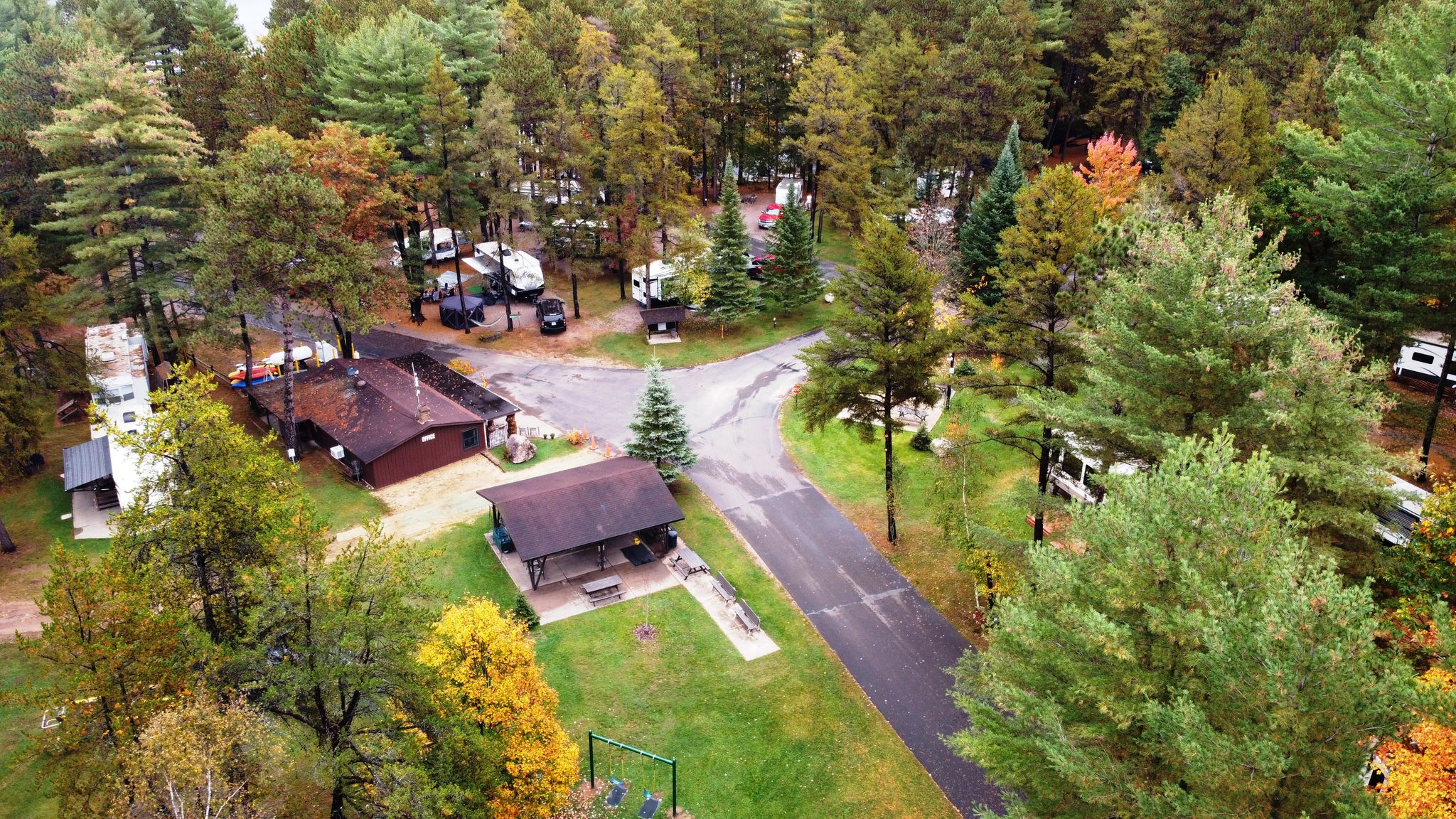 Patricia Lake Campground