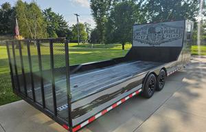 King American Custom Toy Hauler