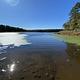 A photo of Pinewoods Lake from the boat ramp at PINEWOODS LAKE REC AREA