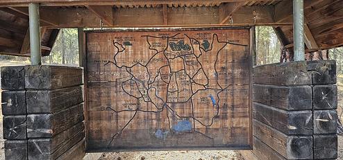 map of the Malheur