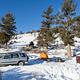 Mammoth campsite 6 under snow
