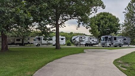 Tailwater East Campground