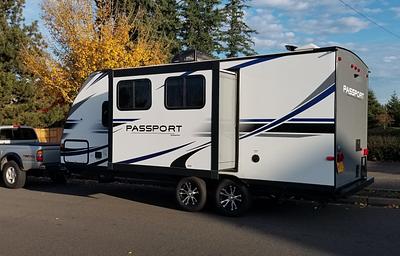 2019 Keystone Passport