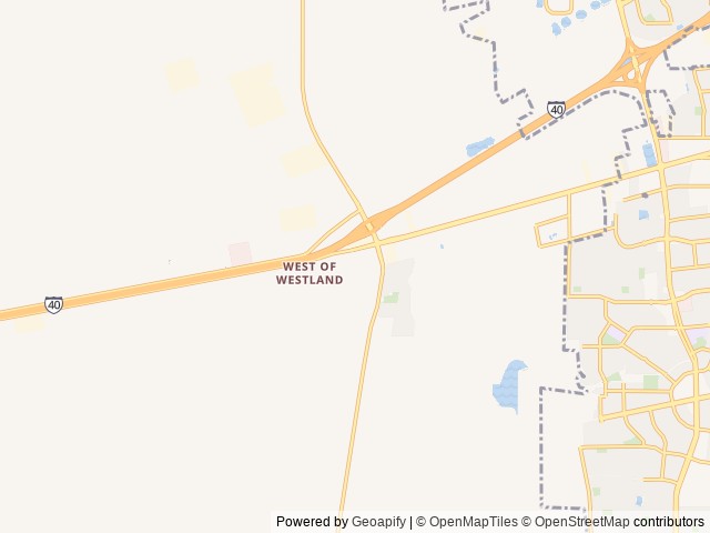 Map of High Desert RV Park location at Albuquerque, NM, United States