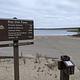 East Rolling Hills Beach Sign