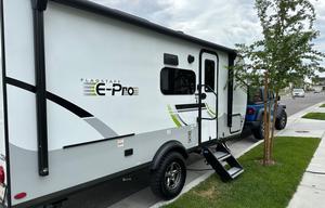 Lightweight! NEW! 2023 Forest River E-pro 19bh