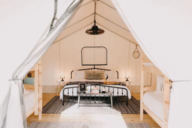 Timberline Glamping at Lake Lanier River Forks