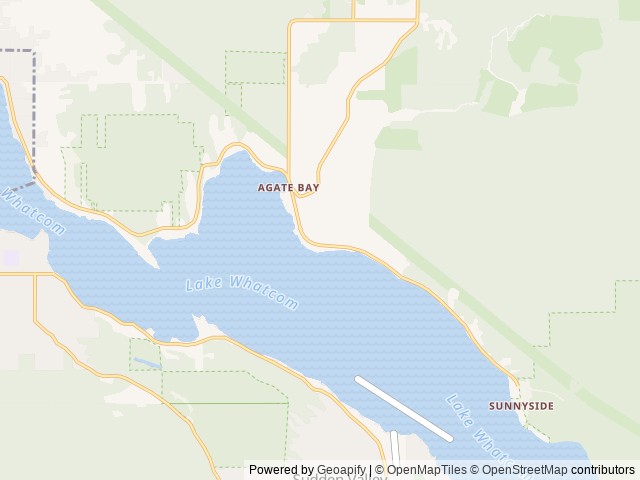 Map for 2024 Forest River RV Rockwood Ultra Lite 2706WS near Bellingham, WA