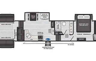 2021 Montana High Country 373RD RV rental photo 3