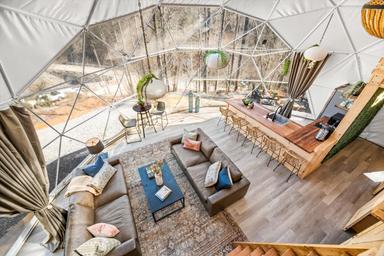 GLAMP Smoky Mountains