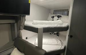 MEET LINCOLN OUR LUX RV, ASK ABOUT OUR ADDONS.