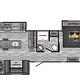 Billie’s Entertainment Camper - KING BED