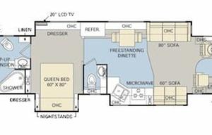 2008 monaco knight coach 40DFT