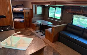 Very clean and updated camper