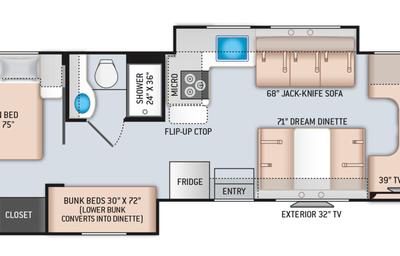 Sugarbear 7- Bunks for the Cubs!