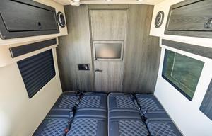 Luxury Mercedes easy park/drive, seats 8, sleeps 2