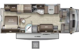 C20 Luxury Entegra Sleep10-Private Master-StarLink