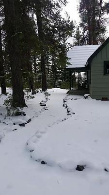 Guard Station, Loop: CRESCENT LAKE GUARD STATION