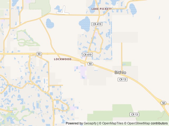 Map for 2019 Jayco jay feather 8' Expandable X23E near Orlando, FL