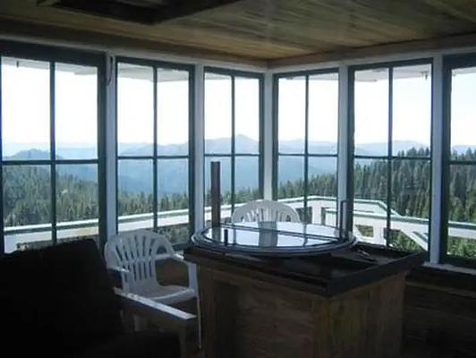 5116, Loop: AREA BEAR BASIN LOOKOUT AND CABIN