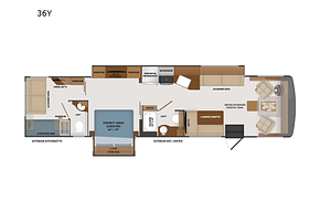 Relaxing Luxury RV Rental w/bunkhouse