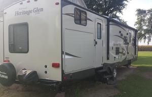 2016 Forest River Heritage Glen 312QBUD