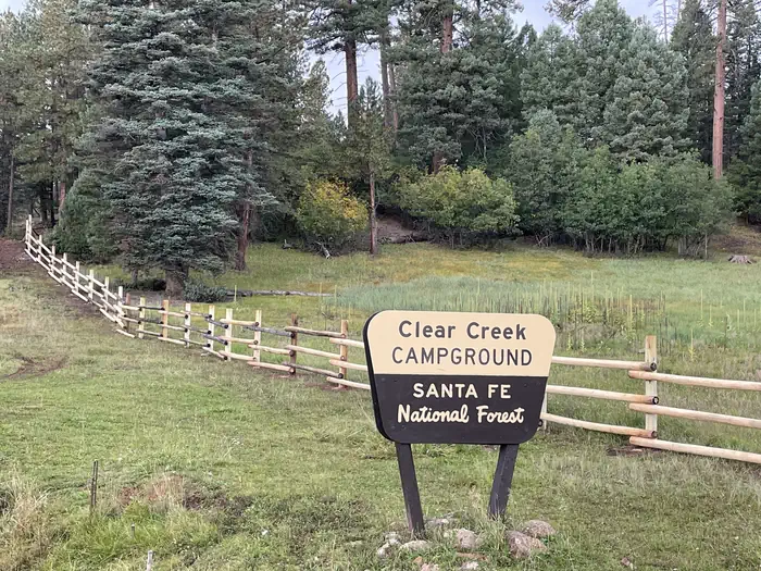 Clear Creek Group Campground (NM)