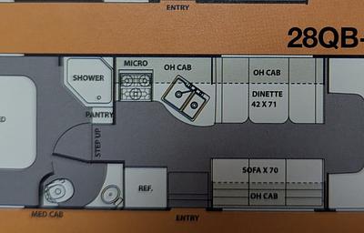 2014 Chevy RV of Altoona- Super Clean!